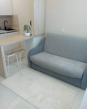 Студия квартира, вторичка, 22м2, 12/18 этаж