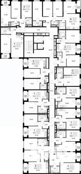 1-к квартира, вторичка, 40м2, 11/17 этаж