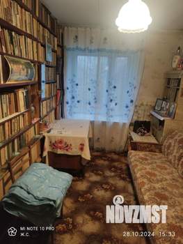 3-к квартира, вторичка, 62м2, 4/5 этаж