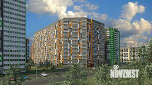 Студия квартира, строящийся дом, 26м2, 7/17 этаж