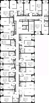 1-к квартира, вторичка, 35м2, 5/17 этаж