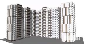 2-к квартира, вторичка, 64м2, 16/17 этаж