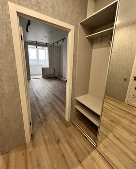 1-к квартира, вторичка, 43м2, 7/15 этаж