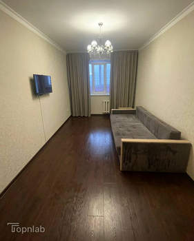 1-к квартира, вторичка, 42м2, 4/17 этаж