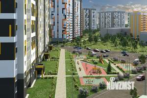 Студия квартира, вторичка, 27м2, 9/17 этаж