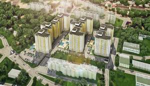 2-к квартира, вторичка, 53м2, 14/14 этаж