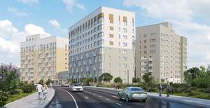 1-к квартира, вторичка, 40м2, 7/10 этаж