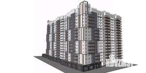 1-к квартира, вторичка, 44м2, 12/17 этаж