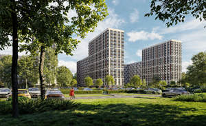 3-к квартира, вторичка, 70м2, 4/17 этаж