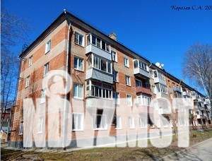 1-к квартира, вторичка, 42м2, 2/2 этаж