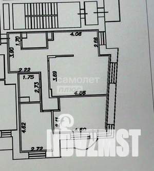 3-к квартира, вторичка, 80м2, 3/17 этаж