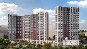 Студия квартира, вторичка, 35м2, 7/16 этаж