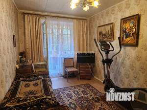 2-к квартира, вторичка, 53м2, 1/5 этаж