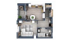 1-к квартира, строящийся дом, 39м2, 4/17 этаж