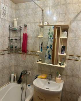 1-к квартира, вторичка, 44м2, 1/5 этаж