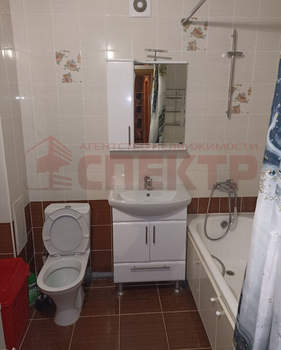 1-к квартира, вторичка, 43м2, 2/5 этаж