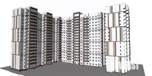 1-к квартира, вторичка, 40м2, 9/17 этаж