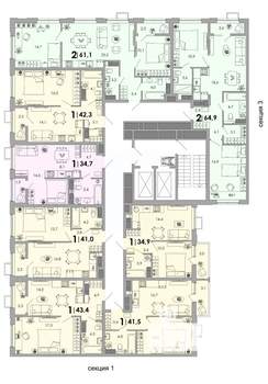 Студия квартира, вторичка, 35м2, 3/16 этаж