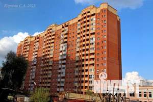 Студия квартира, сданный дом, 22м2, 10/17 этаж