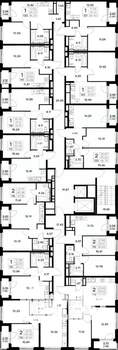 2-к квартира, вторичка, 46м2, 11/17 этаж