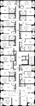2-к квартира, вторичка, 51м2, 7/17 этаж