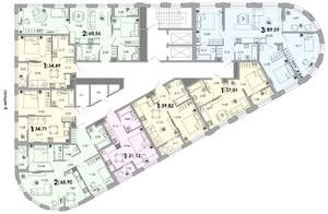 3-к квартира, вторичка, 89м2, 2/17 этаж