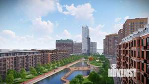 2-к квартира, вторичка, 63м2, 2/16 этаж