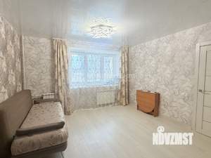 1-к квартира, вторичка, 41м2, 3/5 этаж