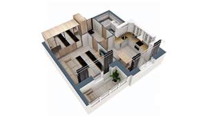 1-к квартира, строящийся дом, 41м2, 14/17 этаж