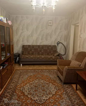 2-к квартира, вторичка, 51м2, 3/5 этаж