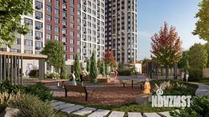 2-к квартира, вторичка, 64м2, 14/17 этаж