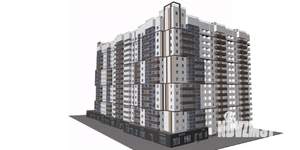 2-к квартира, вторичка, 63м2, 17/17 этаж