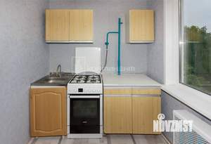 2-к квартира, вторичка, 43м2, 5/5 этаж