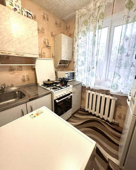 1-к квартира, вторичка, 31м2, 5/5 этаж