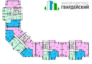 3-к квартира, вторичка, 117м2, 2/14 этаж