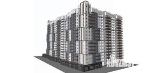 2-к квартира, строящийся дом, 64м2, 3/17 этаж