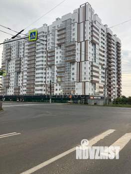 1-к квартира, строящийся дом, 40м2, 2/17 этаж