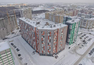 Студия квартира, сданный дом, 26м2, 14/17 этаж