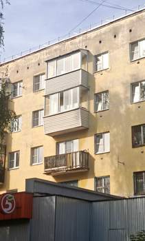 1-к квартира, вторичка, 33м2, 4/5 этаж