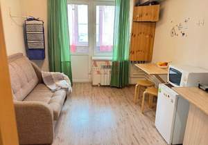 1-к квартира, вторичка, 35м2, 1/6 этаж