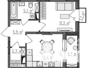 Фото квартиры на продажу (2)