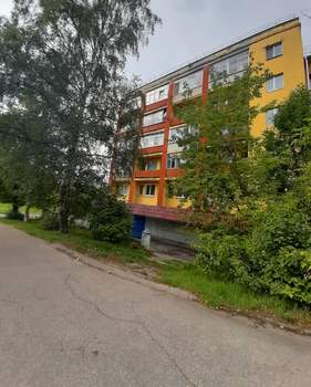 1-к квартира, вторичка, 30м2, 4/5 этаж