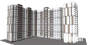 2-к квартира, вторичка, 63м2, 6/17 этаж