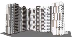 2-к квартира, вторичка, 64м2, 3/17 этаж