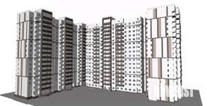 2-к квартира, вторичка, 60м2, 12/17 этаж