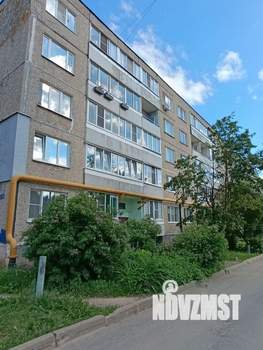 2-к квартира, вторичка, 53м2, 4/5 этаж