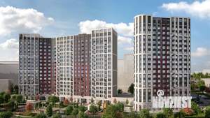 1-к квартира, вторичка, 34м2, 3/17 этаж