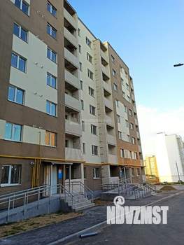 1-к квартира, строящийся дом, 30м2, 5/8 этаж