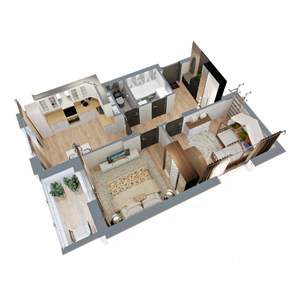 2-к квартира, вторичка, 51м2, 8/17 этаж