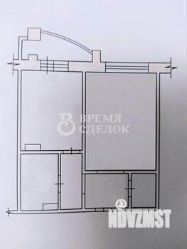 1-к квартира, вторичка, 41м2, 1/9 этаж